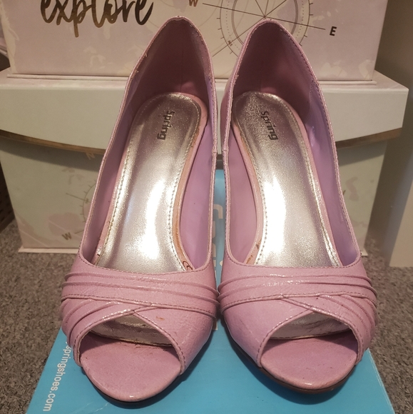 Peep toe shoes - Picture 3 of 3